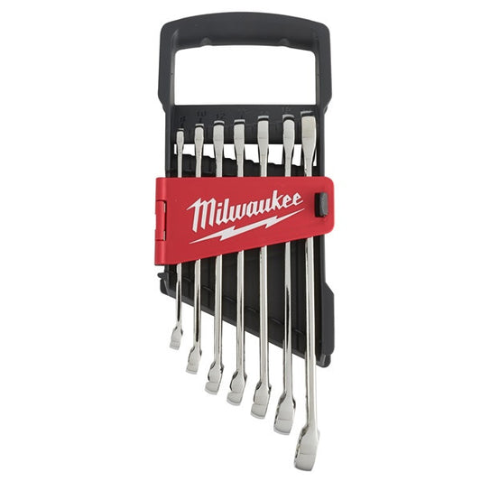 MAX BITE Metric Combination Spanner Set 8-10mm (7pc)