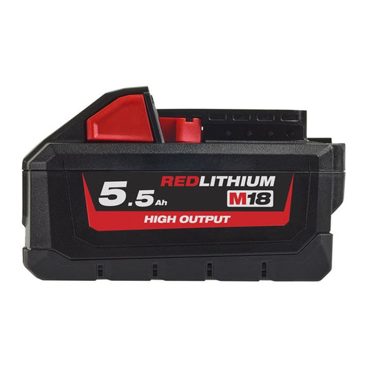 M18 HIGH OUTPUT 5.5 Ah battery
