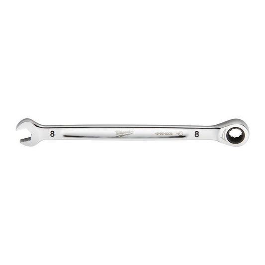 8 mm MAX BITE ratcheting combination spanner