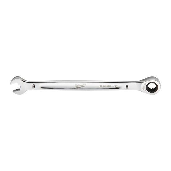 8 mm MAX BITE ratcheting combination spanner