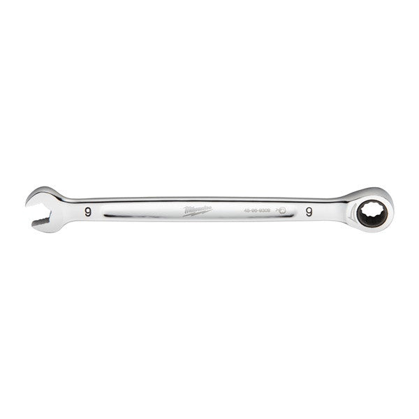 9 mm MAX BITE ratcheting combination spanner