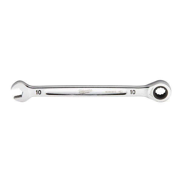 10 mm MAX BITE ratcheting combination spanner