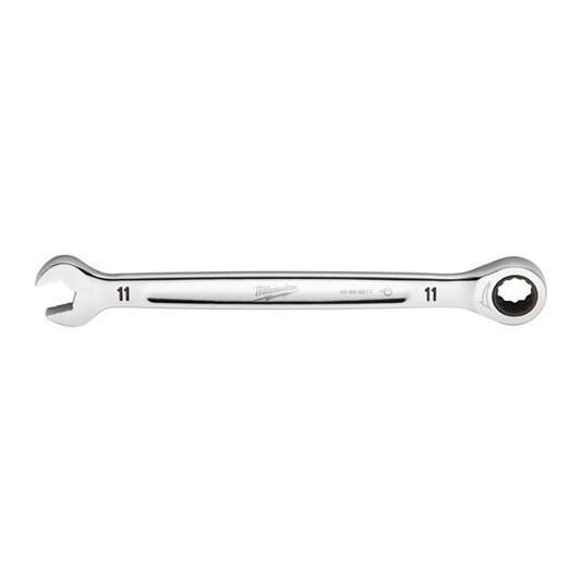 11 mm MAX BITE ratcheting combination spanner