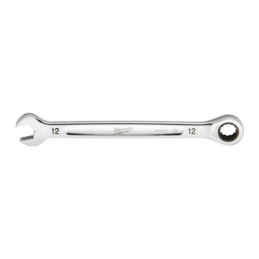 12 mm MAX BITE ratcheting combination spanner