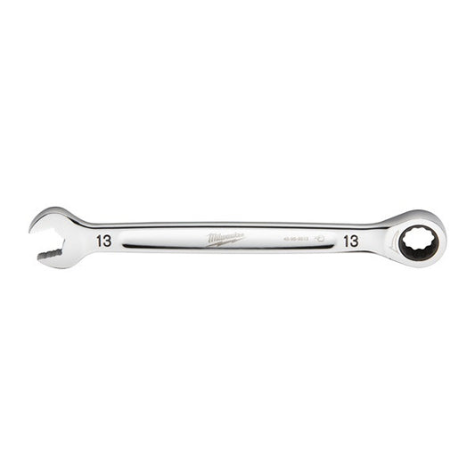 13 mm MAX BITE ratcheting combination spanner