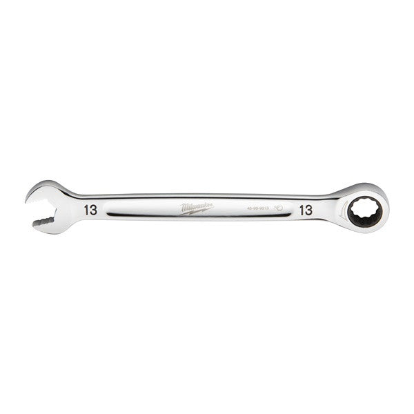 13 mm MAX BITE ratcheting combination spanner