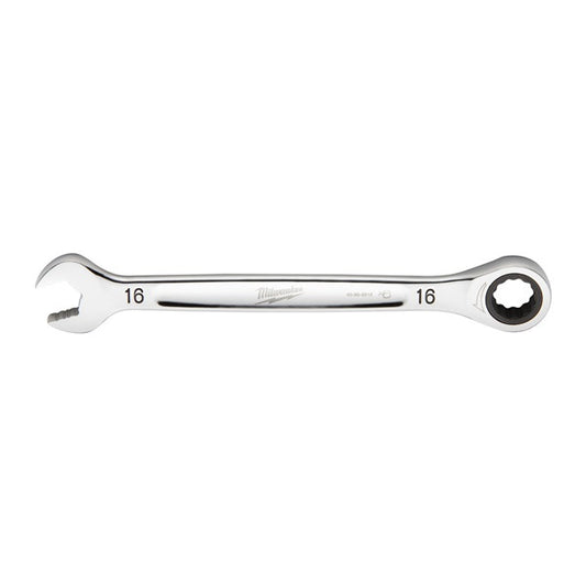 16 mm MAX BITE ratcheting combination spanner