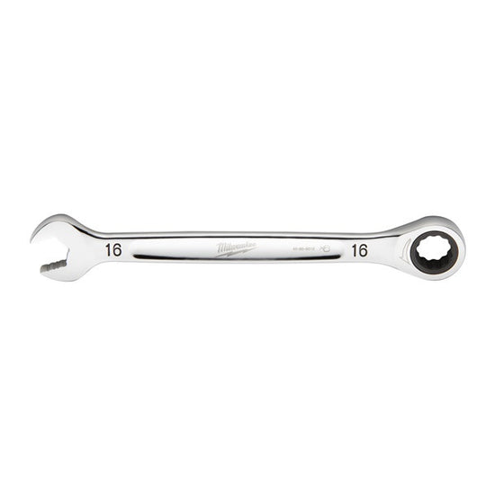 16 mm MAX BITE ratcheting combination spanner