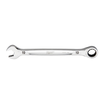 19 mm MAX BITE ratcheting combination spanner
