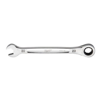 20 mm MAX BITE ratcheting combination spanner