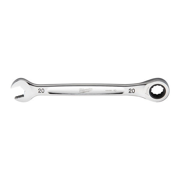 20 mm MAX BITE ratcheting combination spanner