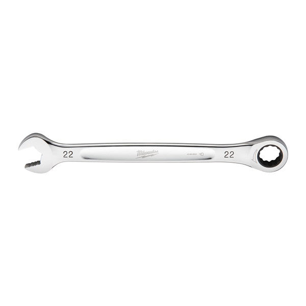 22 mm MAX BITE ratcheting combination spanner