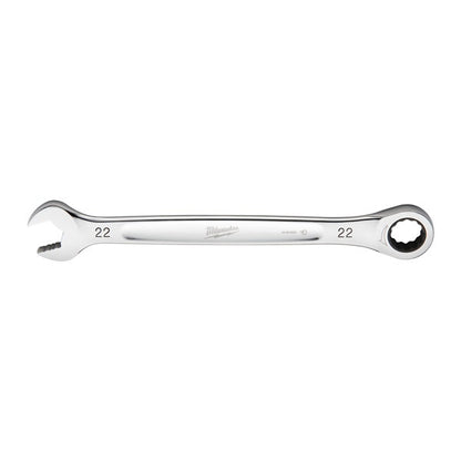 22 mm MAX BITE ratcheting combination spanner