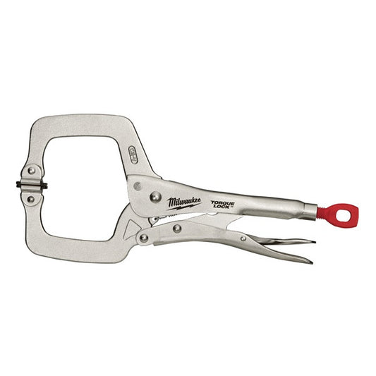 280mm Torque Locking C-Clamp w. Sw.Jaws-1pc