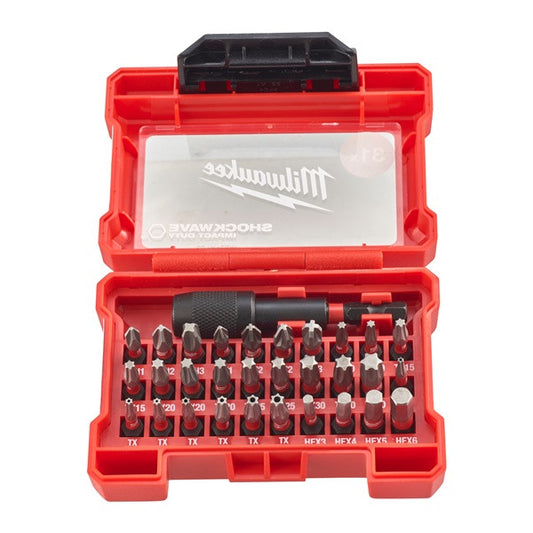 TX Bit Set Compact Case Set-31pc