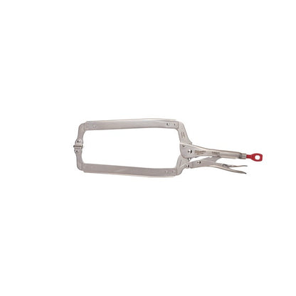 457mm C clamp with swivel jaws