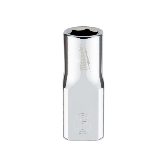 1/4 Drive Socket Metric Standard-6MM