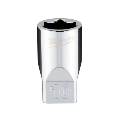 1/4 Drive Socket Metric Standard-10MM