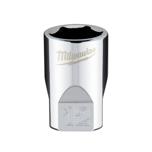 1/4 Drive Socket Metric Standard-12MM