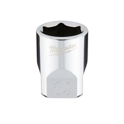 1/4 Drive Socket Metric Standard-14MM