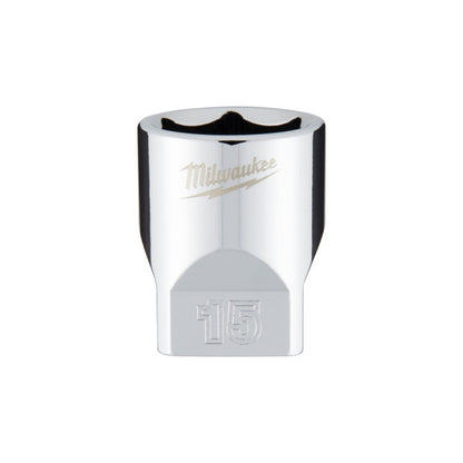 1/4 Drive Socket Metric Standard-15MM