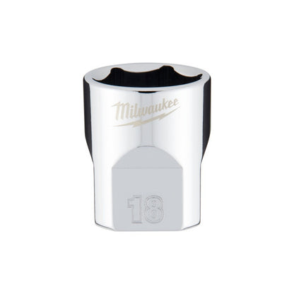 3/8 Drive Socket  Metric Standard-18MM