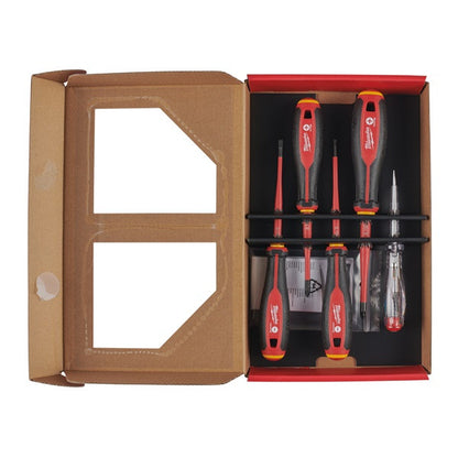 Tri-Lobe VDE screwdriver set 5 pc