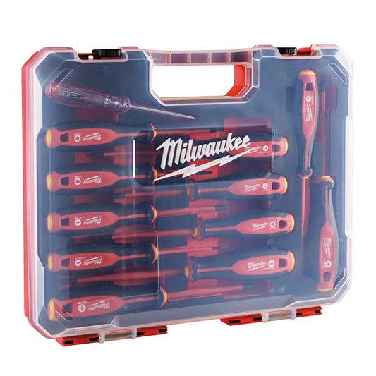 Tri-Lobe VDE screwdriver 12 pc set
