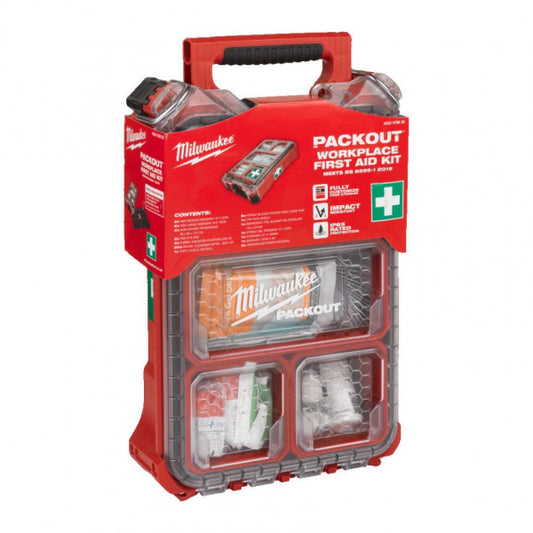 PACKOUT First Aid Kit BS 8599 - 1 pc