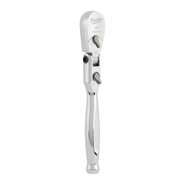 1/4in. Drive Flexible Head Ratchet -1pc