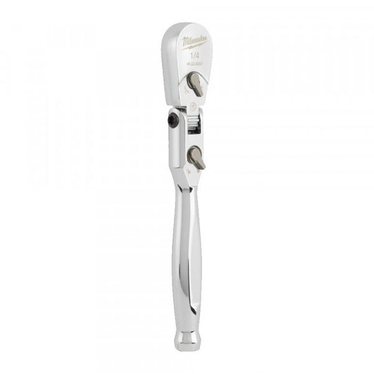 1/4in. Drive Flexible Head Ratchet -1pc