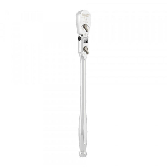 1/4in. Drive Long Flexible Head Ratchet -1pc