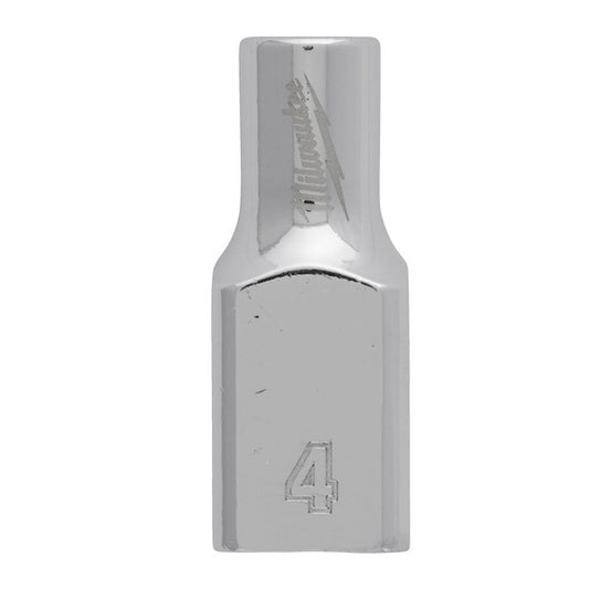 1/4 Drive Socket Metric Standard-4MM