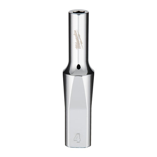 1/4 Drive Socket Metric Deep-4MM