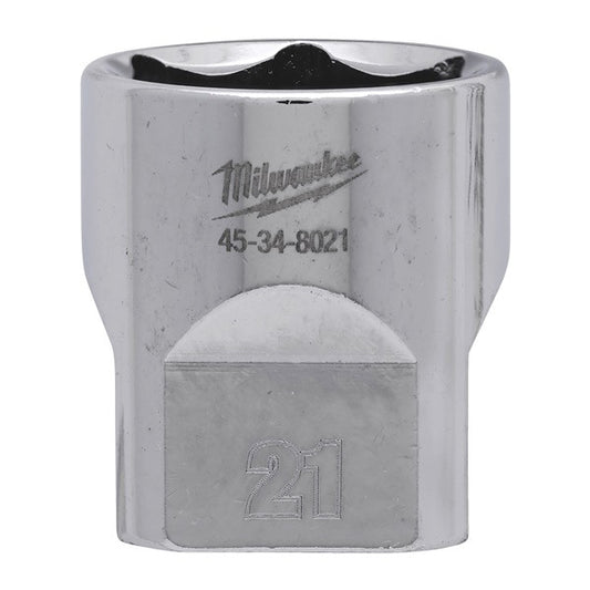3/8 Drive Socket Metric Standard-21MM