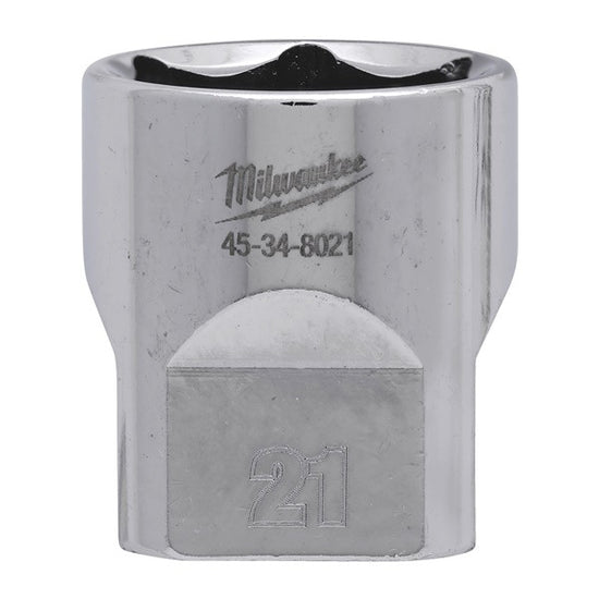 3/8 Drive Socket Metric Standard-21MM