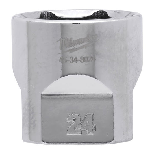 3/8 Drive Socket Metric Standard-24MM