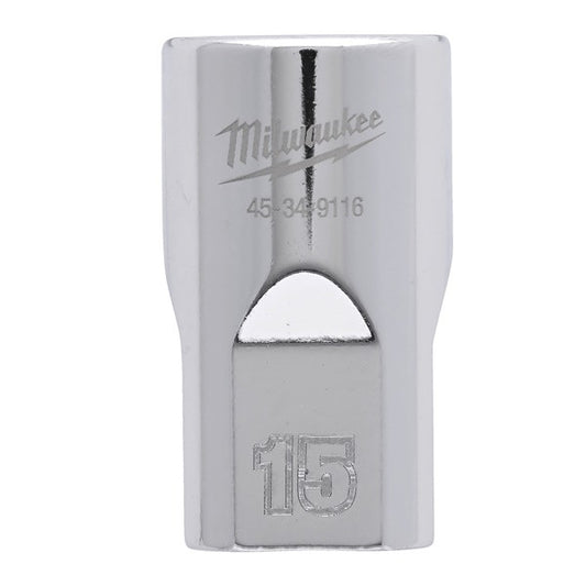 1/2 Drive Socket Metric Standard-15MM