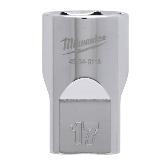 1/2 Drive Socket Metric Standard-17MM