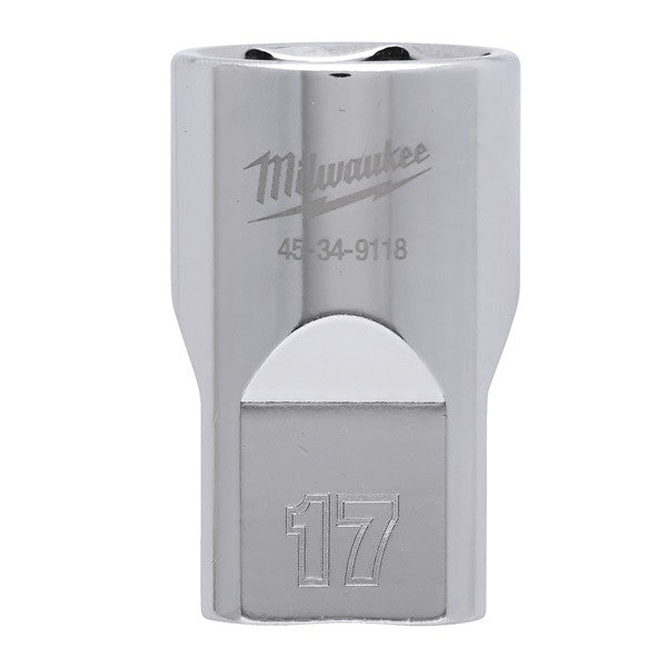 1/2 Drive Socket Metric Standard-17MM