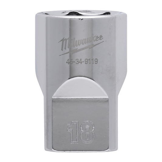 1/2 Drive Socket Metric Standard-18MM