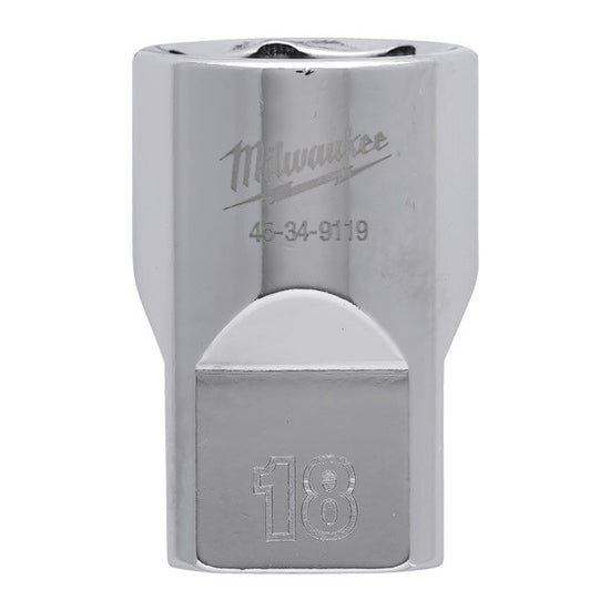 1/2 Drive Socket Metric Standard-18MM