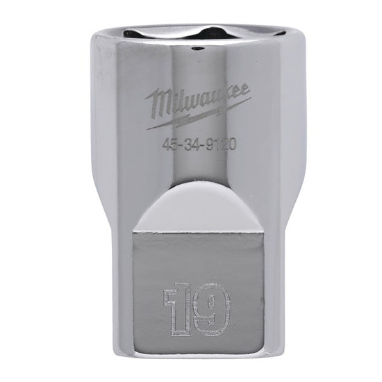 1/2 Drive Socket Metric Standard-19MM
