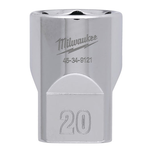 1/2 Drive Socket Metric Standard-20MM