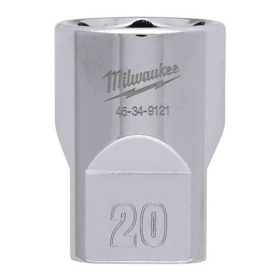 1/2 Drive Socket Metric Standard-20MM