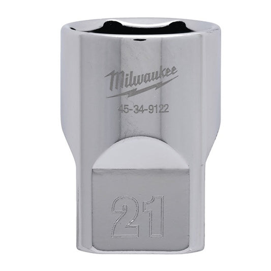 1/2 Drive Socket Metric Standard-21MM