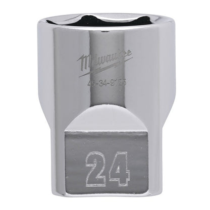 1/2 Drive Socket Metric Standard-24MM