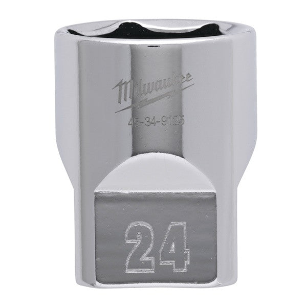 1/2 Drive Socket Metric Standard-24MM