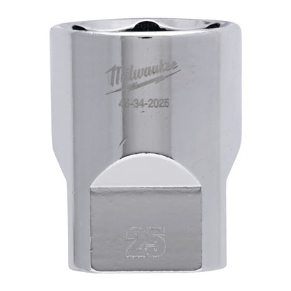1/2 Drive Socket Metric Standard-25MM
