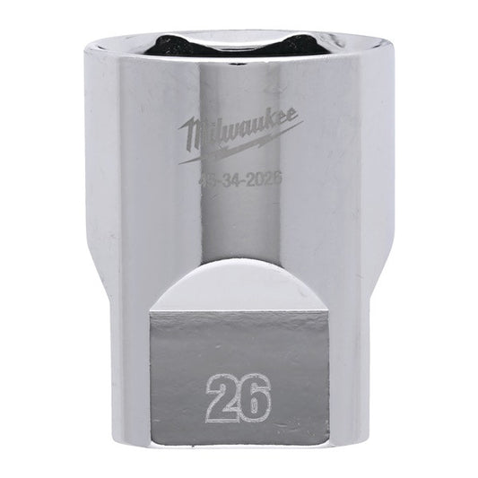 1/2 Drive Socket Metric Standard-26MM